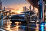 geely se lance dans la course aux bornes de recharge ultra-rapides et ambitionne de surpasser ses concurrents grâce à une technologie plus performante.