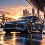 Geely entre dans la course aux bornes ultra-rapides et affirme vouloir surpasser ses concurrents geely se lance dans la course aux bornes de recharge ultra-rapides et ambitionne de surpasser ses concurrents grâce à une technologie plus performante.
