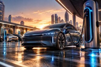 Geely entre dans la course aux bornes ultra-rapides et affirme vouloir surpasser ses concurrents geely se lance dans la course aux bornes de recharge ultra-rapides et ambitionne de surpasser ses concurrents grâce à une technologie plus performante.