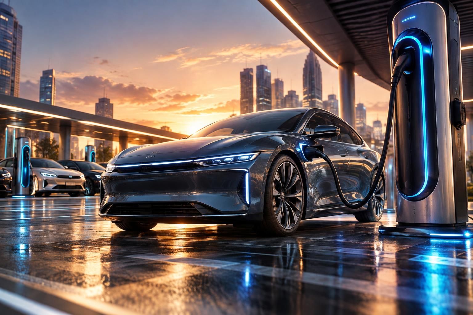 geely se lance dans la course aux bornes de recharge ultra-rapides et ambitionne de surpasser ses concurrents grâce à une technologie plus performante.