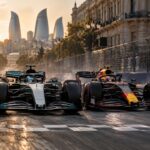 Grand Prix d’Azerbaïdjan 2026 : Russell s’impose de justesse devant Verstappen, Hadjar complète le podium — découvrez le classement complet ! grand prix d’azerbaïdjan 2026 : russell s’impose de justesse devant verstappen, tandis qu’hadjar décroche le podium. consultez le classement complet.