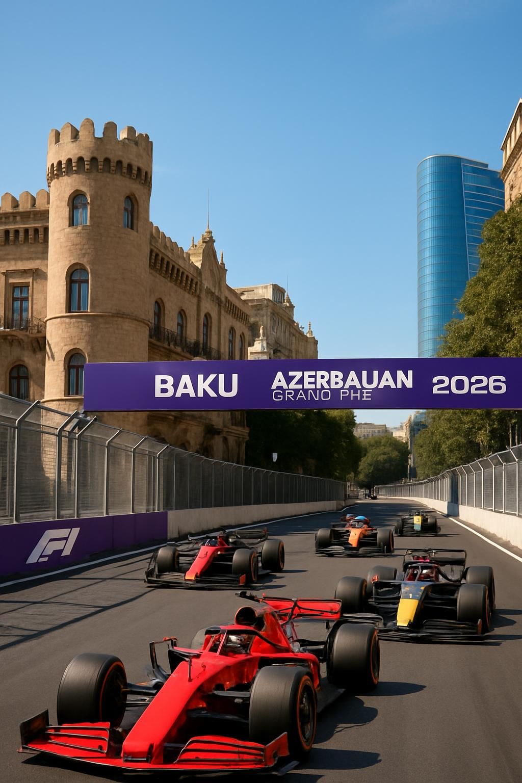 Grand Prix d'Azerbaïdjan 2026 : compte-rendu complet des essais libres 1 et 2, programme TV détaillé et horaires pour la course exceptionnellement programmée samedi ! découvrez le compte-rendu complet des essais libres 1 et 2 du grand prix d'azerbaïdjan 2026, avec le programme tv détaillé et les horaires actualisés pour une course exceptionnellement programmée le samedi.