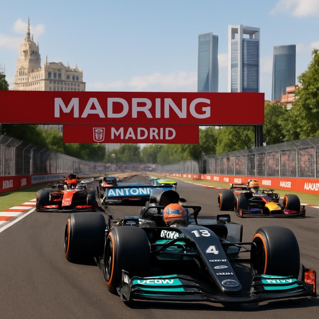 revivez le grand prix d’espagne 2026 : antonelli remporte sa 8e victoire tandis que norris pâtit de la vsc. consultez le classement complet et tous les temps forts de la course.