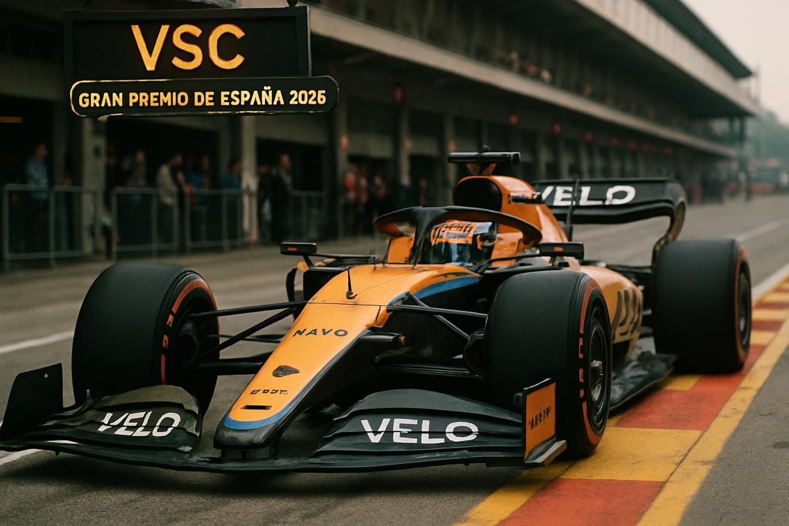 revivez le grand prix d’espagne 2026 avec la 8e victoire spectaculaire d’antonelli. découvrez comment norris a été impacté par la vsc et consultez le classement complet de la course.