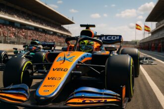Grand Prix d’Espagne 2026 : Norris s'impose en pole position face à Antonelli lors des qualifications ! revivez les qualifications du grand prix d’espagne 2026 avec norris s'imposant en pole position devant antonelli, promettant une course exceptionnelle à venir !