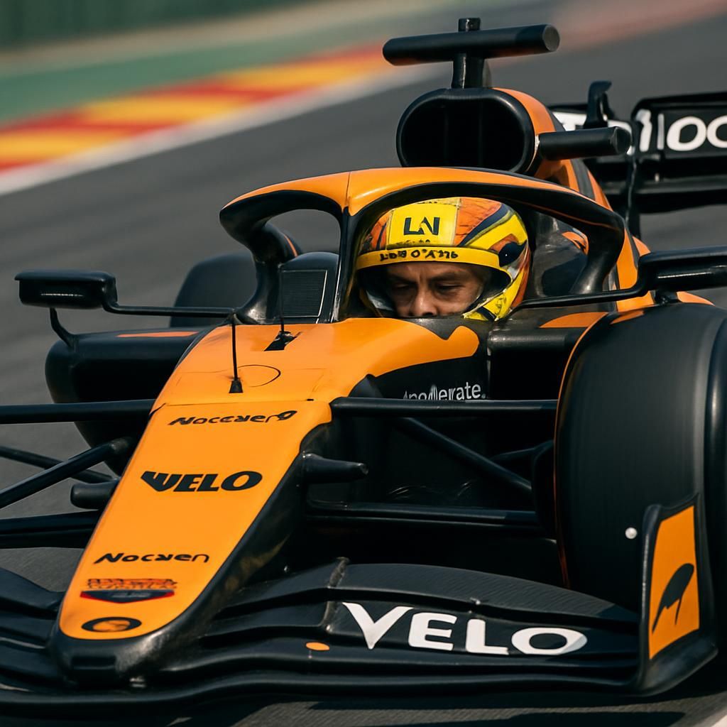 revivez les qualifications du grand prix d’espagne 2026 où norris décroche la pole position face à antonelli dans une lutte intense entre pilotes prometteurs.