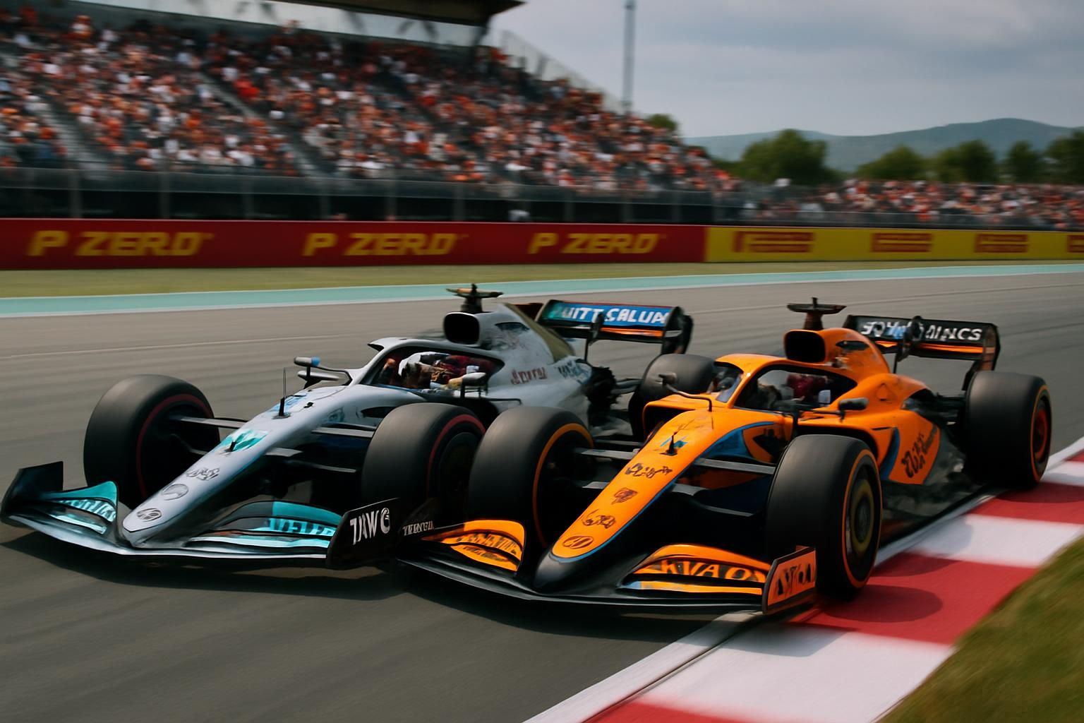 découvrez les qualifications du grand prix d’espagne 2026 où norris s'impose en pole position face à antonelli, promettant une course palpitante.