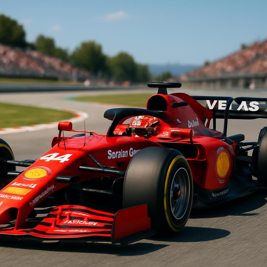 Grand Prix d’Espagne 2026 – Revivez en vidéo le départ spectaculaire : Norris s’impose en tête, Hamilton contraint à un abandon prématuré ! revivez le départ spectaculaire du grand prix d’espagne 2026 en vidéo : norris s’impose en tête tandis que hamilton est contraint à un abandon prématuré. tous les moments forts à découvrir !
