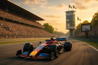 découvrez le résumé complet de la première journée d’essais libres du grand prix d’italie 2026, ainsi qu’un aperçu détaillé du programme officiel du week-end, incluant les horaires et les informations de diffusion en direct.