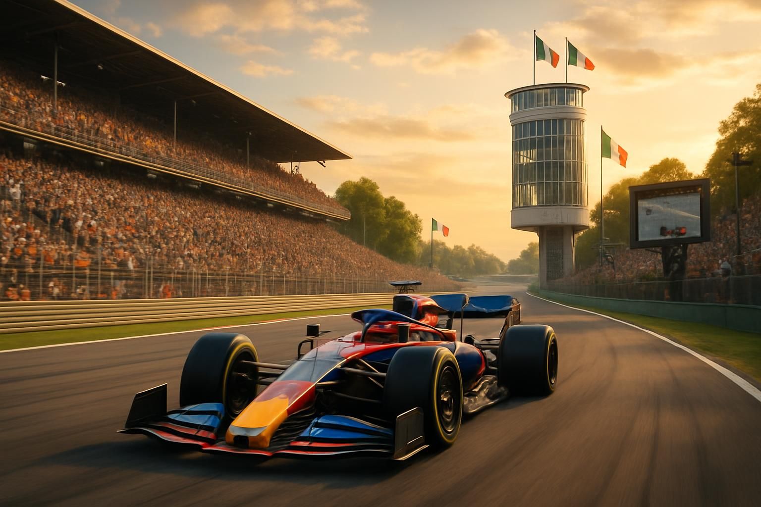 Grand Prix d’Italie 2026 : résumé complet de la première journée d’essais libres et aperçu du programme officiel du week-end avec horaires et diffusion en direct ! découvrez le résumé complet de la première journée d’essais libres du grand prix d’italie 2026, ainsi qu’un aperçu détaillé du programme officiel du week-end, incluant les horaires et les informations de diffusion en direct.