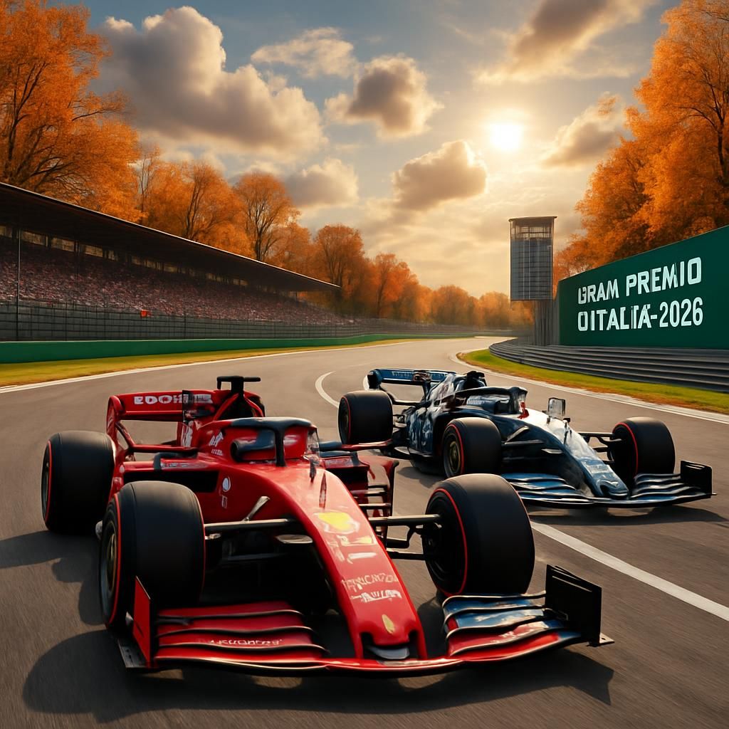 Grand Prix d’Italie 2026 : résumé complet de la première journée d’essais libres et aperçu du programme officiel du week-end avec horaires et diffusion en direct ! découvrez le résumé complet de la première journée d'essais libres du grand prix d’italie 2026 ainsi que le programme officiel du week-end avec les horaires détaillés et les informations pour la diffusion en direct.