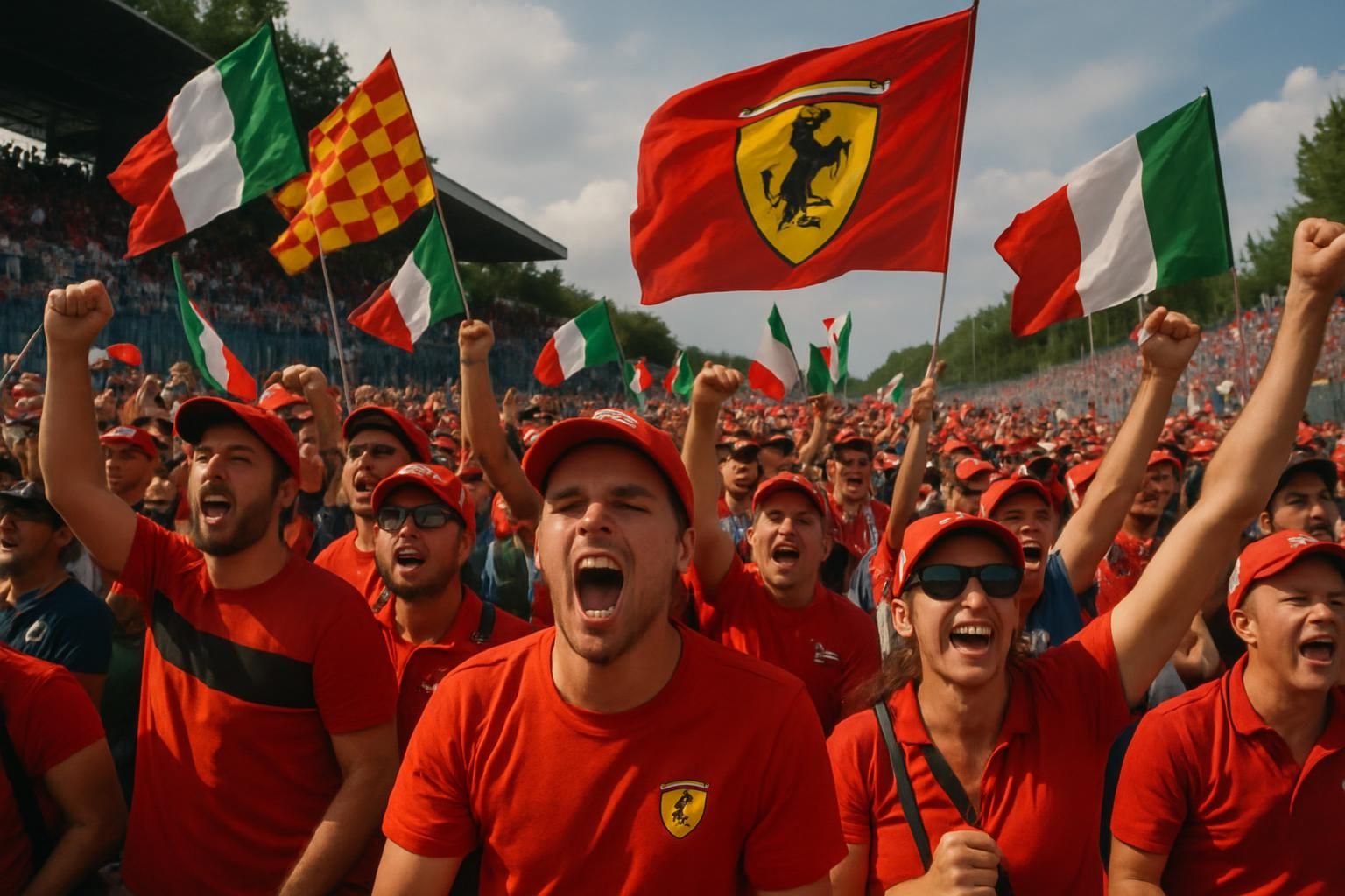 Grand Prix d’Italie 2026 : résumé complet de la première journée d’essais libres et aperçu du programme officiel du week-end avec horaires et diffusion en direct ! découvrez le résumé complet de la première journée d’essais libres du grand prix d’italie 2026, ainsi qu’un aperçu détaillé du programme officiel du week-end avec les horaires et les informations pour suivre la diffusion en direct.