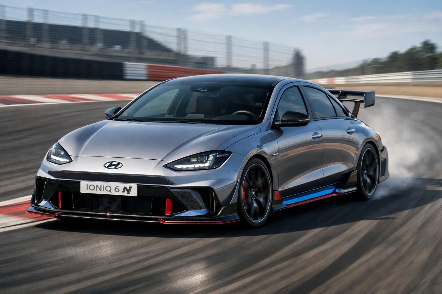 Hyundai Ioniq 6 N : l'électrique qui séduit le jury et décroche le titre de sportive de l'année à l'étranger découvrez la hyundai ioniq 6 n, l'électrique qui charme le jury international et remporte le titre prestigieux de sportive de l'année à l'étranger.