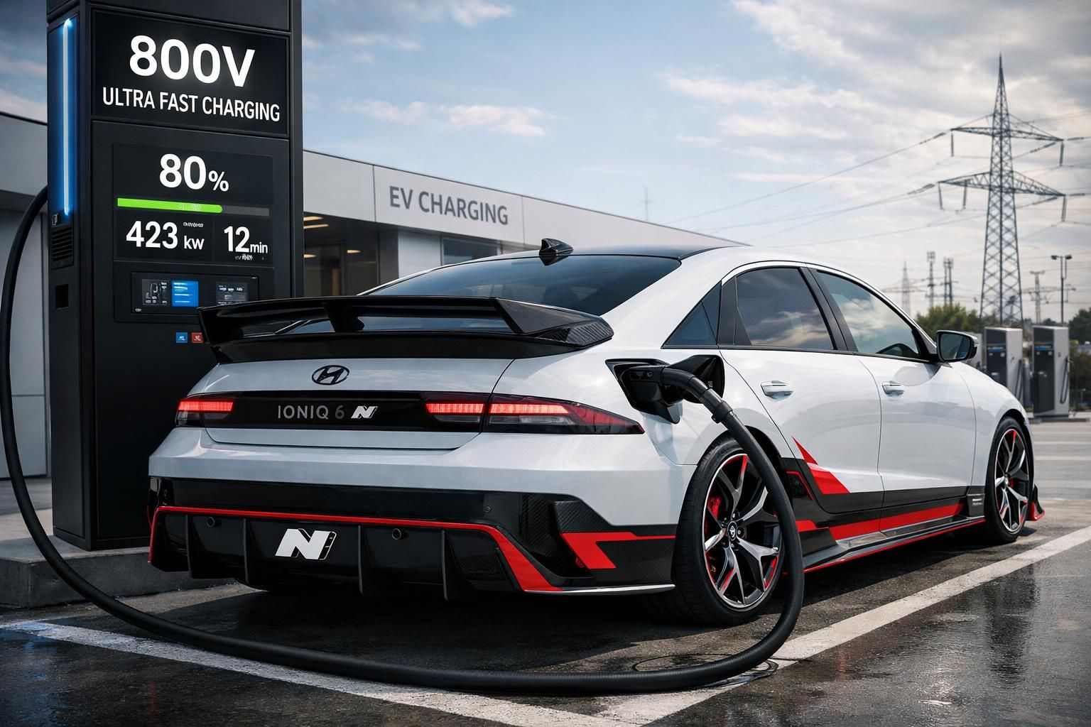 Hyundai Ioniq 6 N : l'électrique qui séduit le jury et décroche le titre de sportive de l'année à l'étranger découvrez la hyundai ioniq 6 n, la voiture électrique qui a conquis le jury et remporté le titre prestigieux de sportive de l'année à l'international.