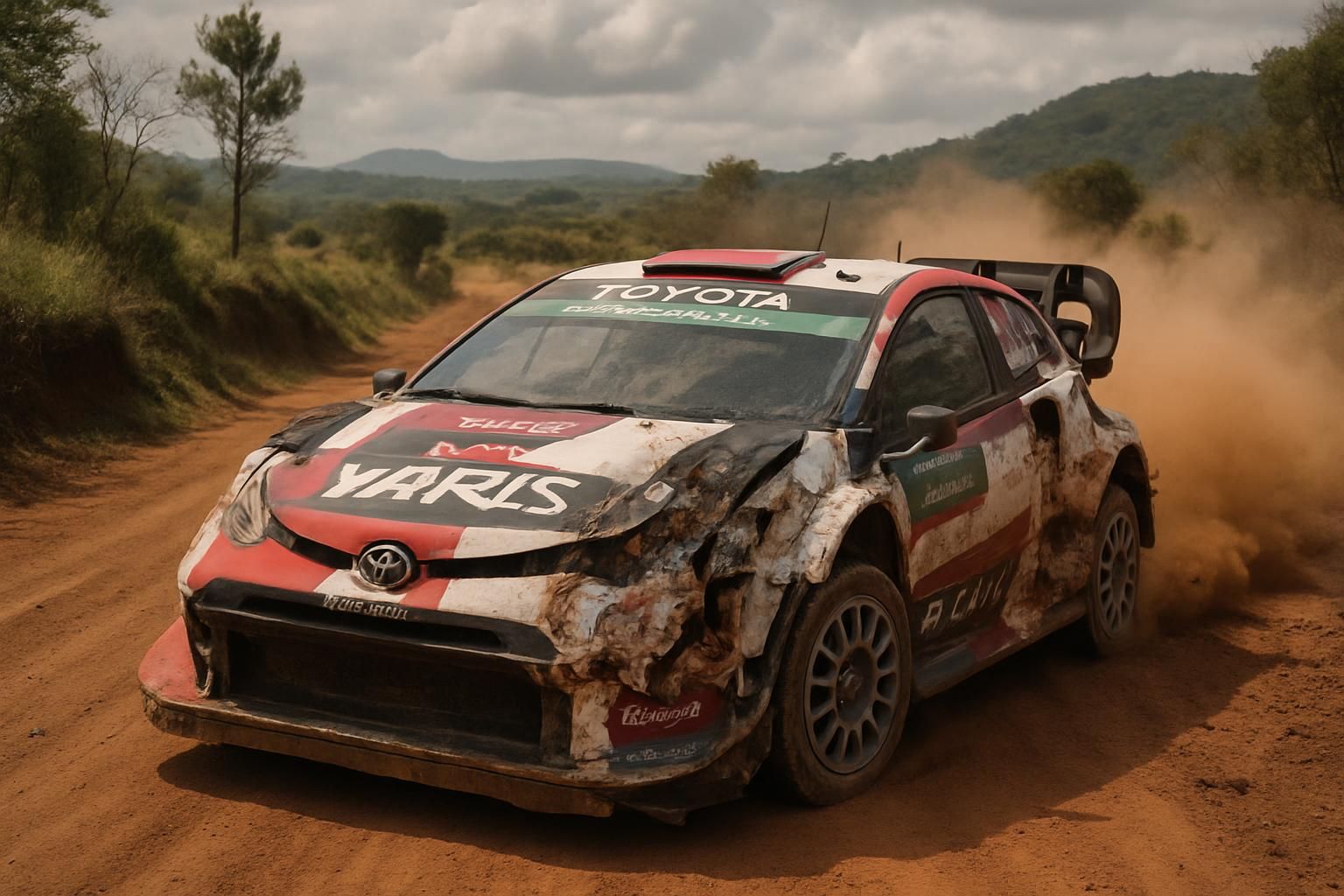 Johnson blessé après l'accident au Paraguay : Pas de soutien à Katsuta pour le rallye du Chili johnson blessé après un accident au paraguay, katsuta ne bénéficiera pas de son soutien pour le rallye du chili.