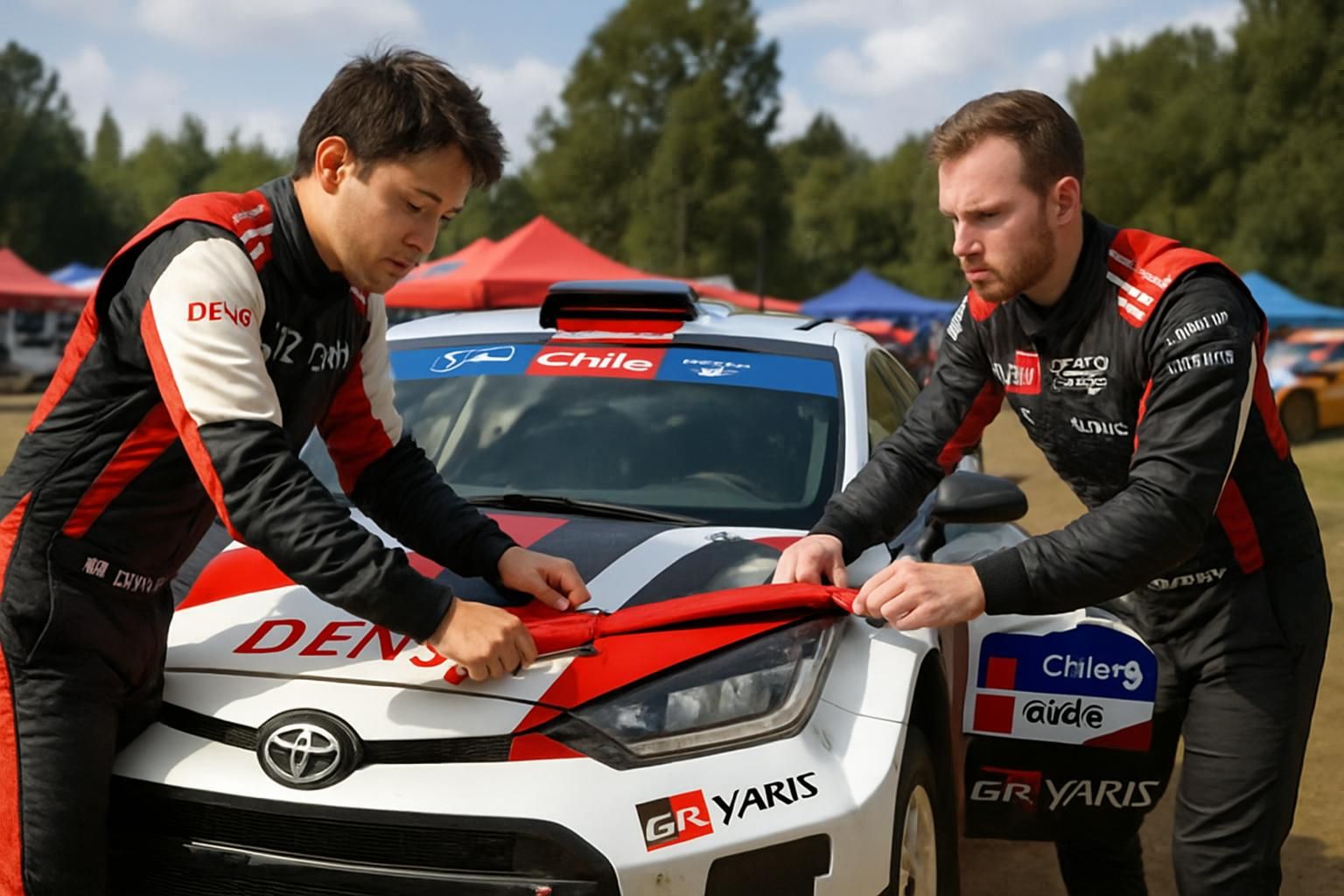 Johnson blessé après l'accident au Paraguay : Pas de soutien à Katsuta pour le rallye du Chili johnson blessé suite à un accident au paraguay, mettant fin au soutien de katsuta pour le rallye du chili. découvrez les détails de cette situation impactant les compétitions.