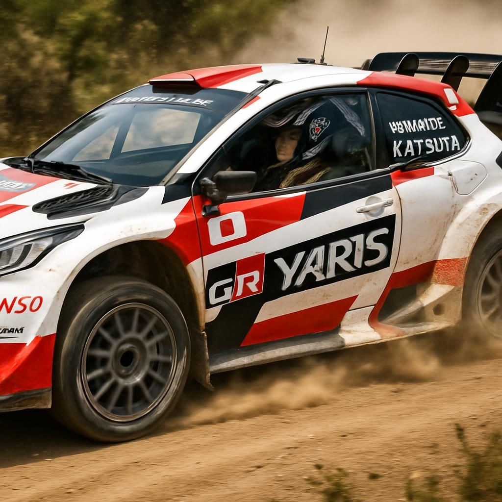 Katsuta raconte l'un des impacts les plus violents qu'il ait jamais vécus en rallye katsuta partage son témoignage poignant sur l'un des impacts les plus violents qu'il ait jamais subis lors d'une compétition de rallye.