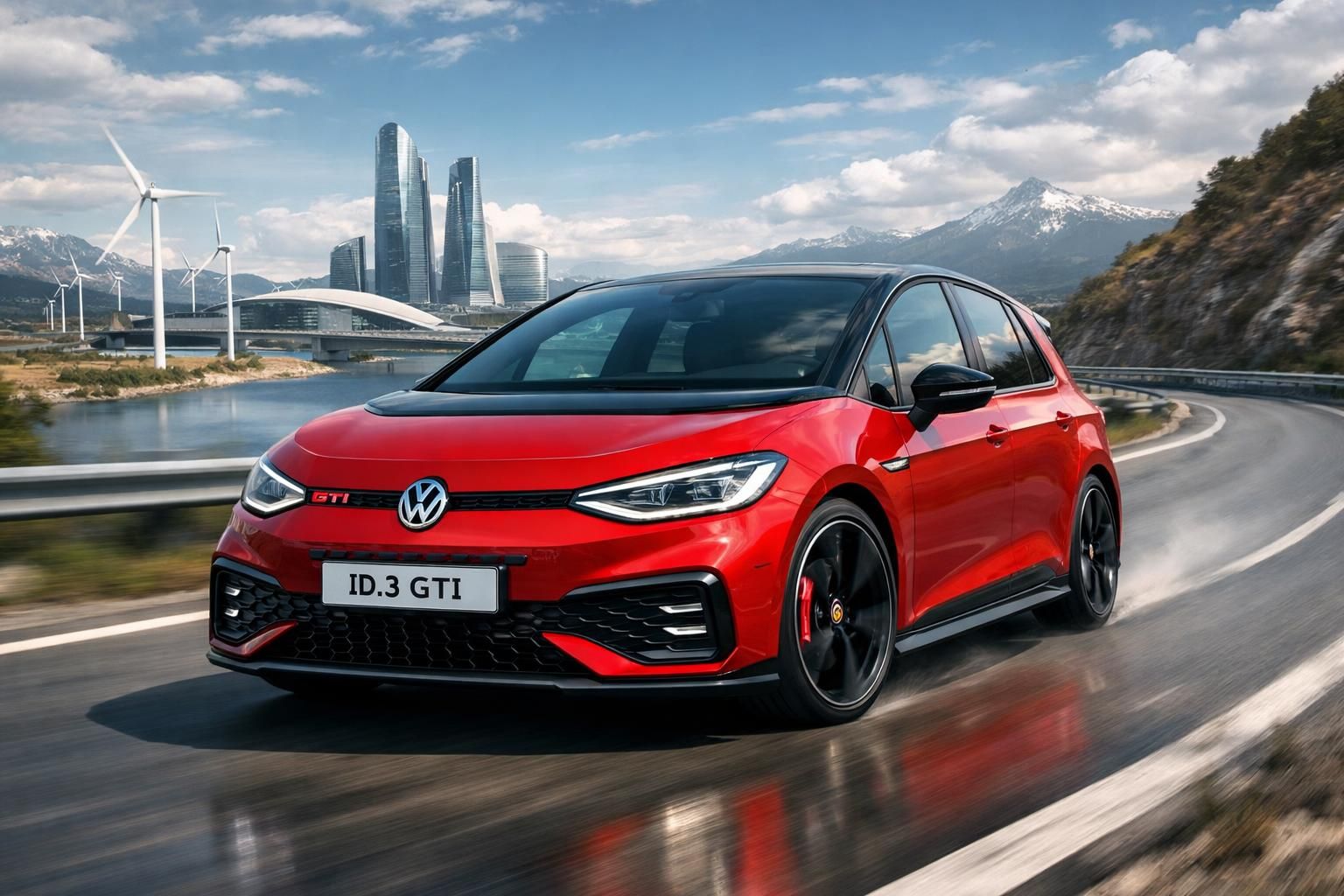 découvrez la nouvelle id.3 gti, une révolution électrique qui allie performance et innovation, surpassant déjà la mythique golf gti.