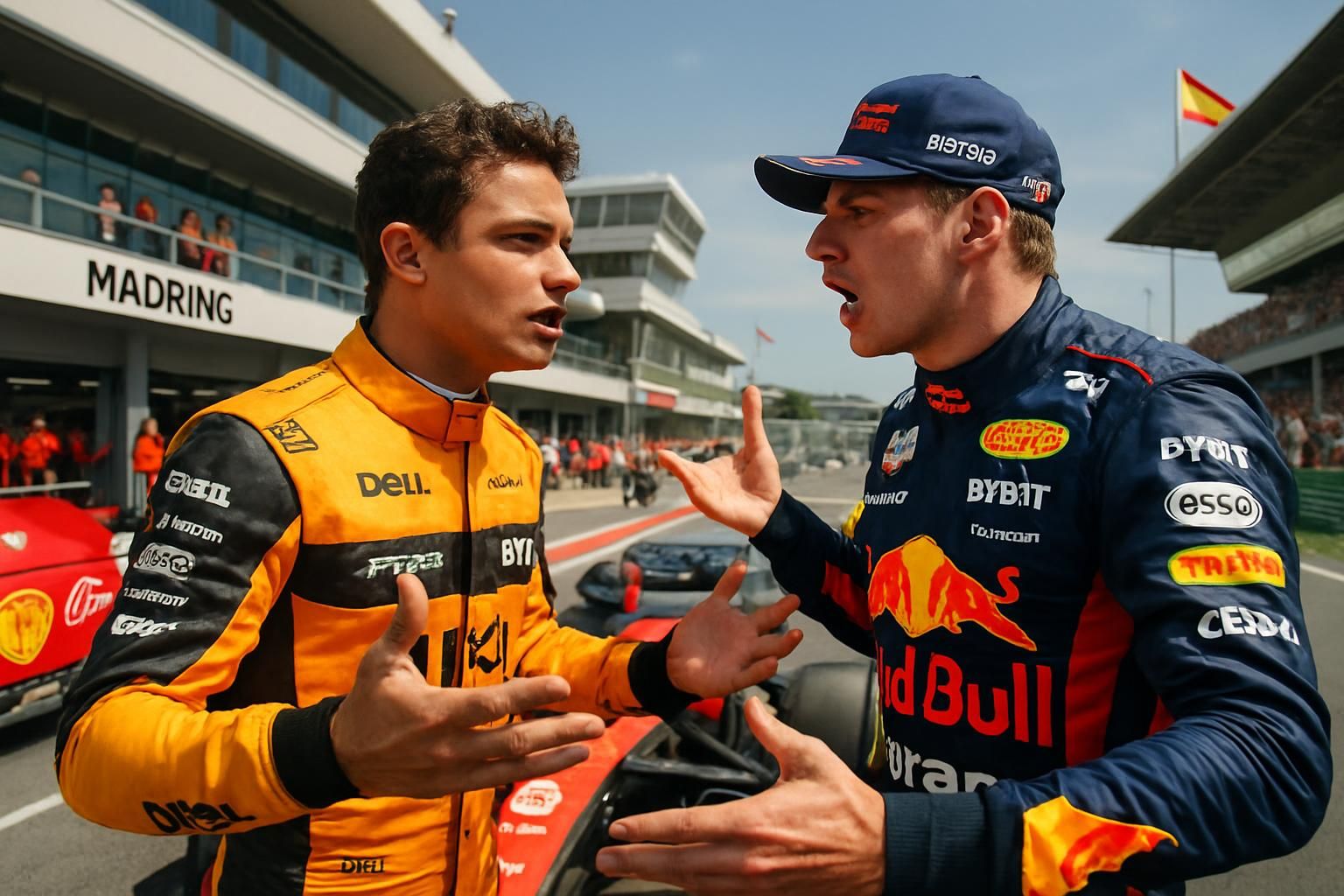 après le grand prix d’espagne 2026, lando norris et max verstappen demandent des ajustements importants sur le circuit du madring pour améliorer la sécurité et la compétitivité de la course.