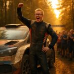 découvrez le retour spectaculaire d'ott tänak en rallye avec une victoire éclatante qui marque son triomphe et sa détermination sur les routes.