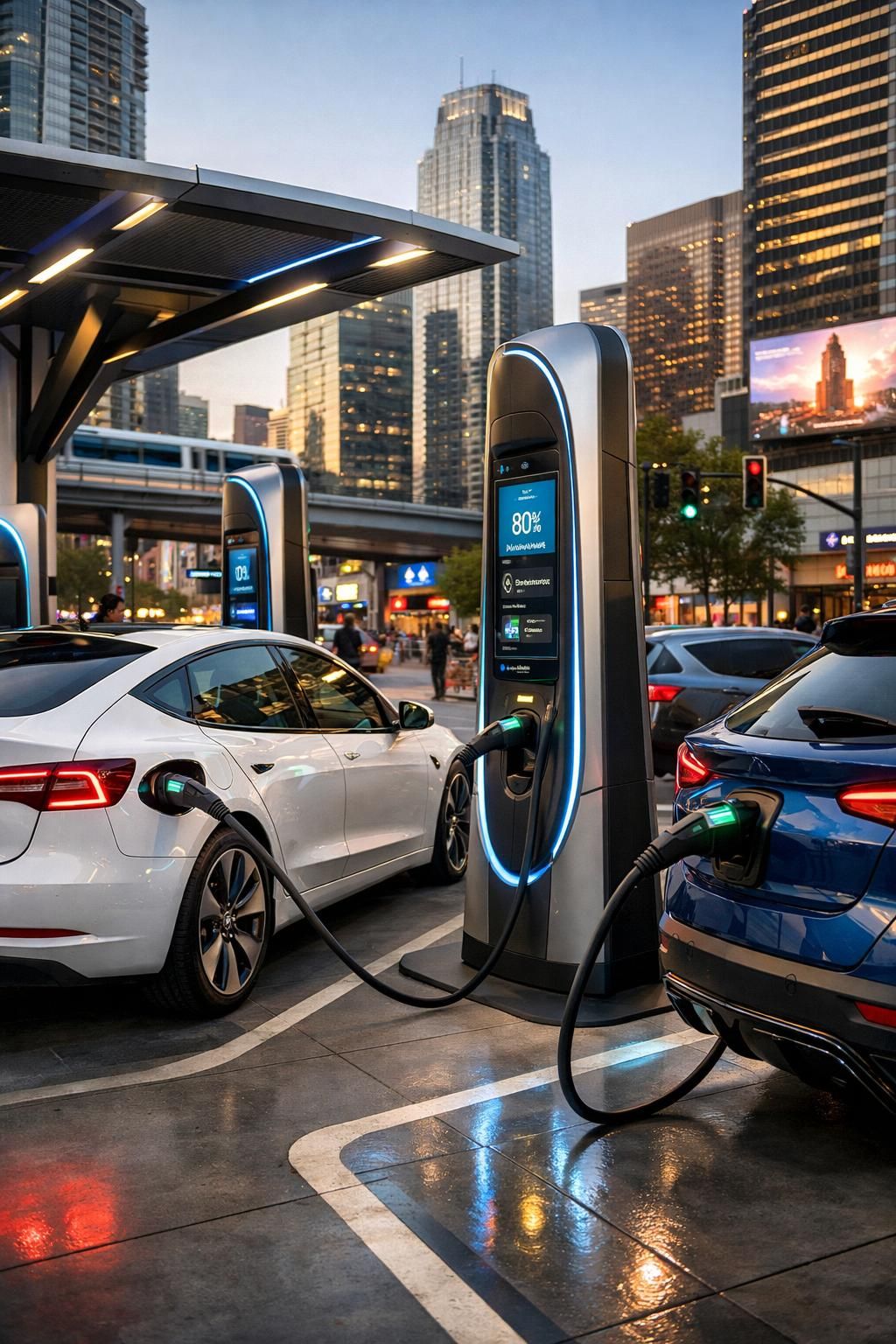 découvrez comment les automobilistes américains adoptent les véhicules électriques et explorent les changements majeurs de l'industrie automobile vers une mobilité plus durable.