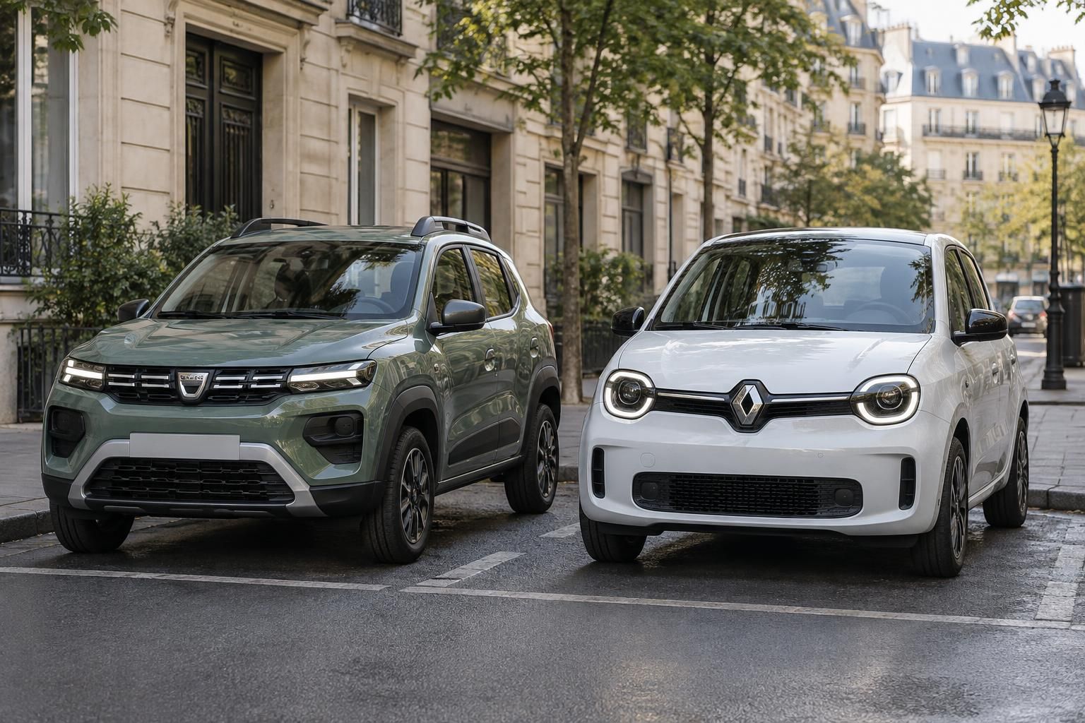 Nouvelle Dacia Spring : cinq voitures à moins de 20 000 € prêtes à lui faire de l’ombre la nouvelle dacia spring doit faire face à cinq voitures vendues moins de 20 000 €. découvrez ces alternatives qui pourraient lui faire de l’ombre.