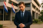 ogier présente ses excuses après une intervention jugée déplacée lors de sa visite au paraguay, clarifiant sa position et son respect envers le pays.