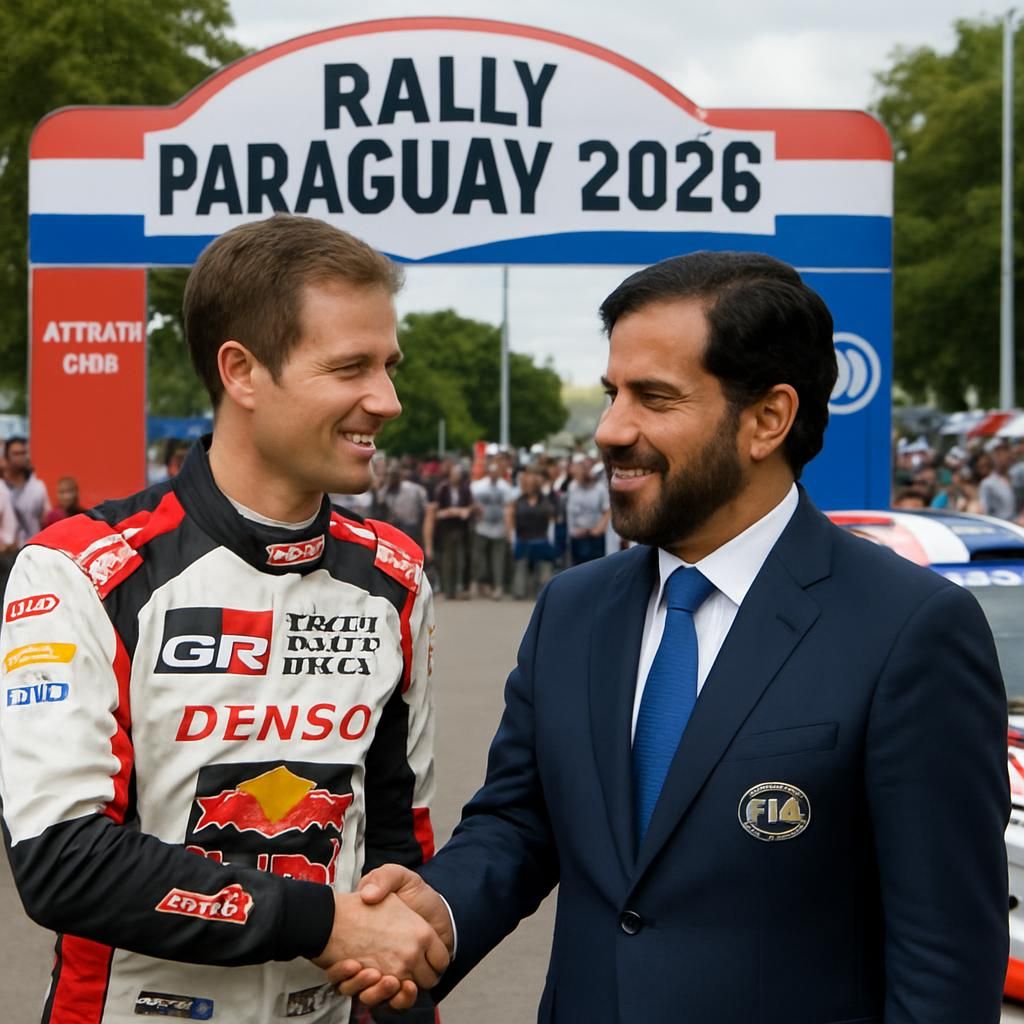 Ogier s'excuse suite à une 'intervention déplacée' lors de sa venue au Paraguay ogier présente ses excuses après une intervention jugée déplacée lors de sa visite au paraguay, clarifiant sa position et exprimant son regret.