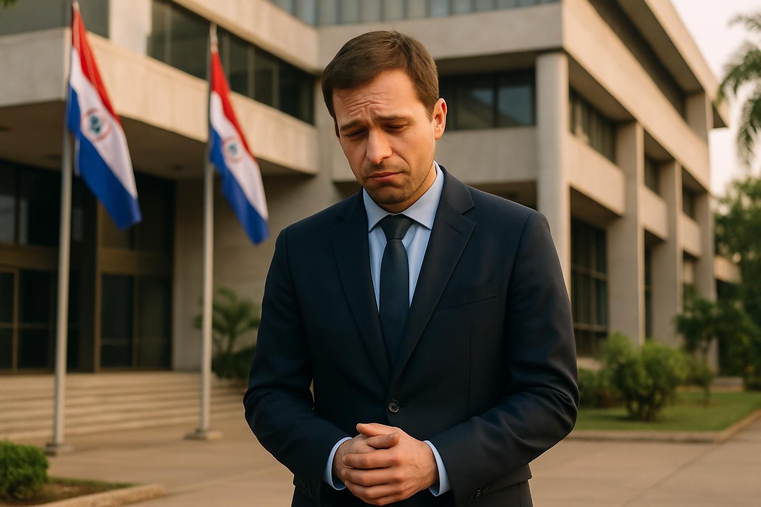 Ogier s'excuse suite à une 'intervention déplacée' lors de sa venue au Paraguay ogier présente ses excuses après une intervention jugée déplacée lors de sa visite au paraguay, clarifiant sa position et son respect envers le pays.
