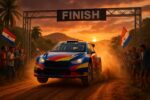 découvrez la performance exceptionnelle de pajari qui signe un triplé spectaculaire lors d'un rallye du paraguay épique, marqué par des moments intenses et une compétition acharnée.