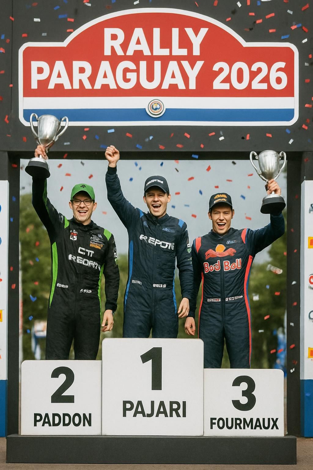 Pajari signe un triplé spectaculaire dans un Rallye du Paraguay épique ! découvrez la performance exceptionnelle de pajari qui signe un triplé spectaculaire lors d'un rallye du paraguay épique, entre adrénaline et maîtrise.