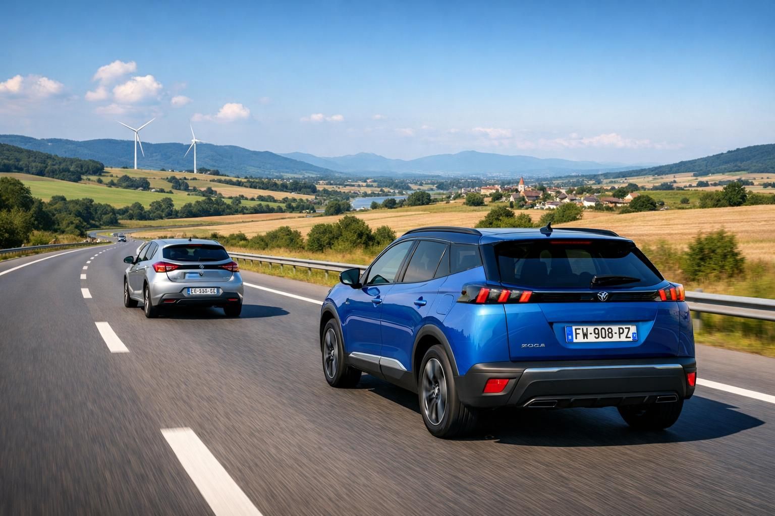 Peugeot séduit les grands voyageurs avec ses voitures électriques dès 183 €/mois découvrez les voitures électriques peugeot, parfaites pour les grands voyageurs, disponibles dès 183 €/mois. alliez confort, autonomie et design pour vos déplacements longue distance.