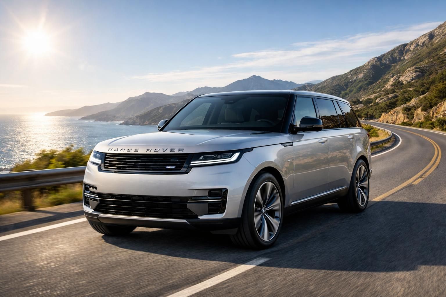 Premiers ressentis à bord du nouveau Range Rover électrique : l'imposant SUV de 2,8 tonnes en action découvrez les premiers ressentis à bord du nouveau range rover électrique, un imposant suv de 2,8 tonnes alliant luxe, puissance et technologie électrique avancée.