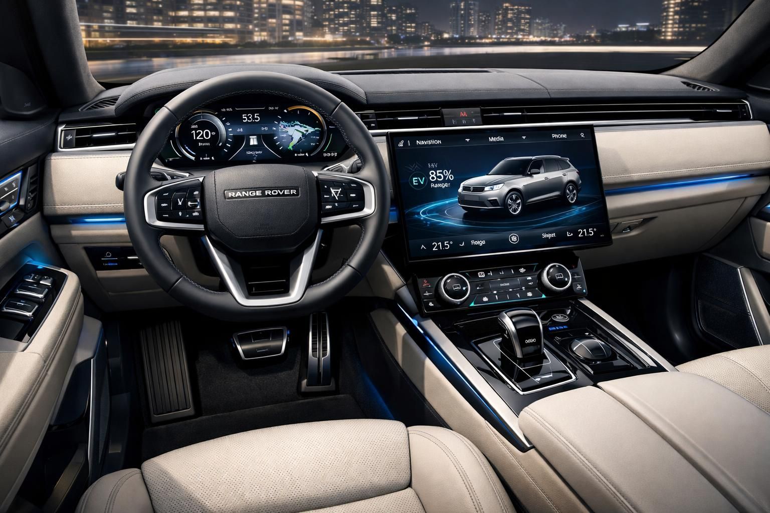 Premiers ressentis à bord du nouveau Range Rover électrique : l'imposant SUV de 2,8 tonnes en action découvrez les premiers ressentis à bord du nouveau range rover électrique, un imposant suv de 2,8 tonnes alliant puissance, luxe et technologie pour une expérience de conduite unique.