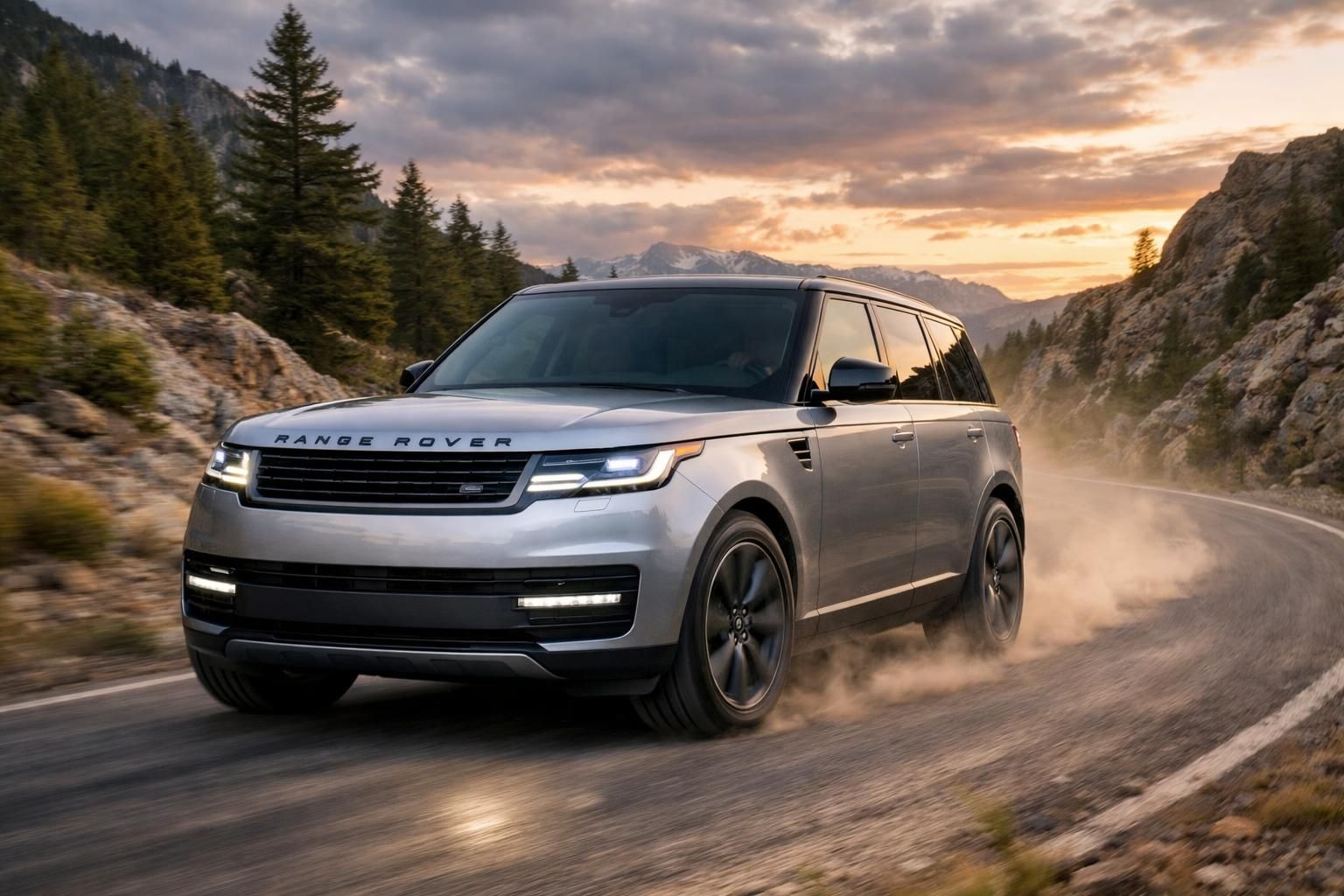 Premiers ressentis à bord du nouveau Range Rover électrique : l'imposant SUV de 2,8 tonnes en action découvrez les premiers ressentis à bord du nouveau range rover électrique, un imposant suv de 2,8 tonnes alliant puissance et luxe pour une expérience de conduite unique.