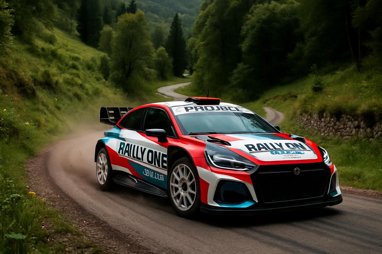 découvrez la nouvelle wrc de project rally one, dévoilée pour préparer la saison 2027 avec performance et innovation.
