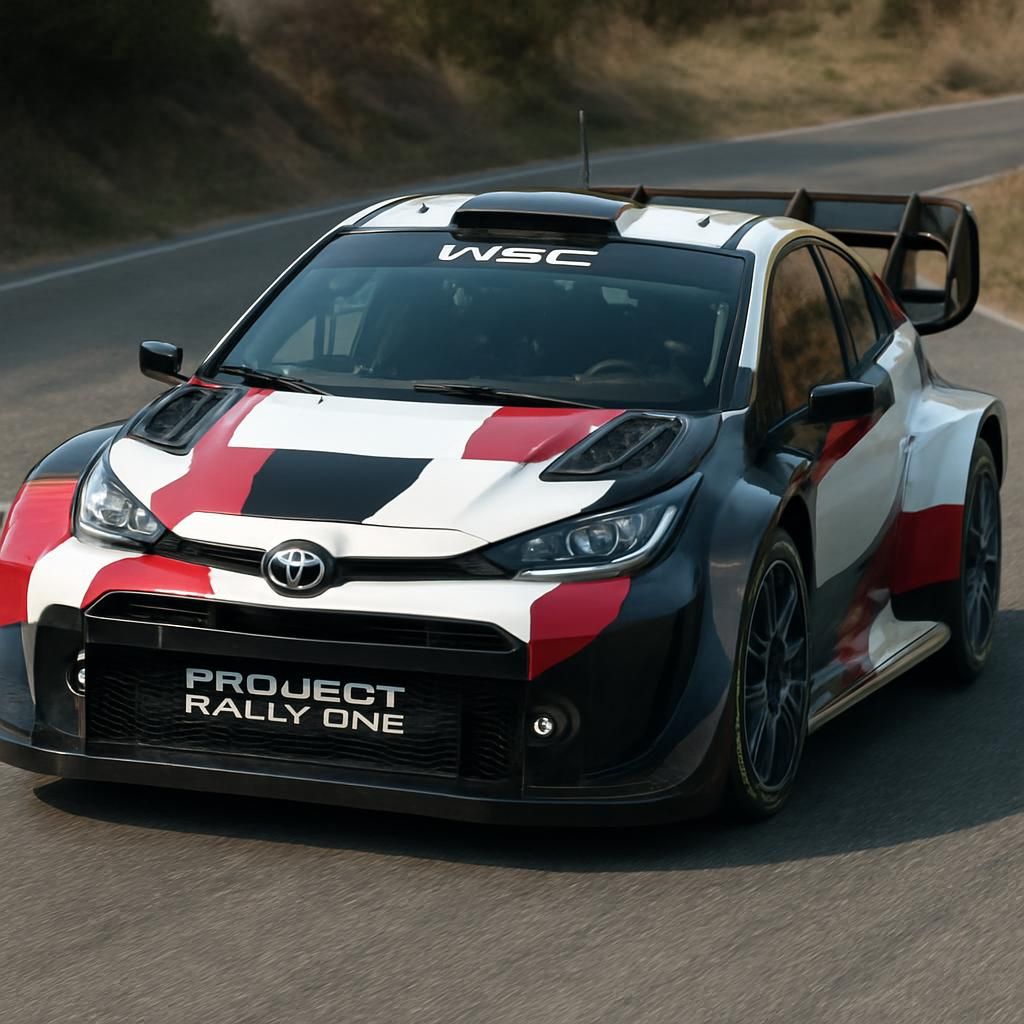découvrez la nouvelle voiture wrc de project rally one, dévoilée en préparation de la saison 2027, alliant performance et innovation pour dominer les rallyes.