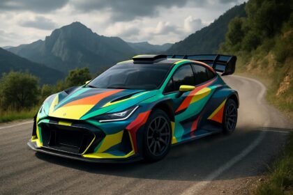 découvrez la nouvelle wrc dévoilée par project rally one, une voiture innovante préparée pour dominer la saison 2027 du championnat du monde des rallyes.