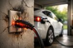 découvrez les dangers méconnus de la recharge d'une voiture électrique sur une prise domestique classique et apprenez comment recharger en toute sécurité.