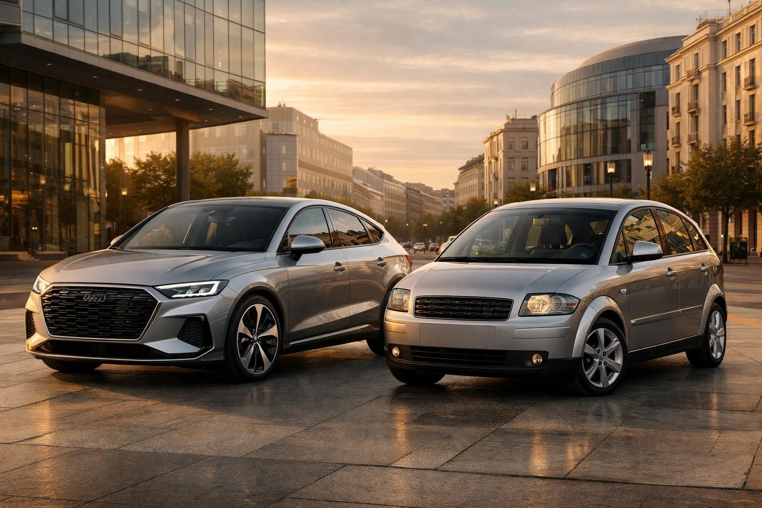 Quel lien secret unit la nouvelle Audi A2 à sa première génération ? découvrez le lien secret qui unit la nouvelle audi a2 à sa première génération, entre héritage et innovations modernes.