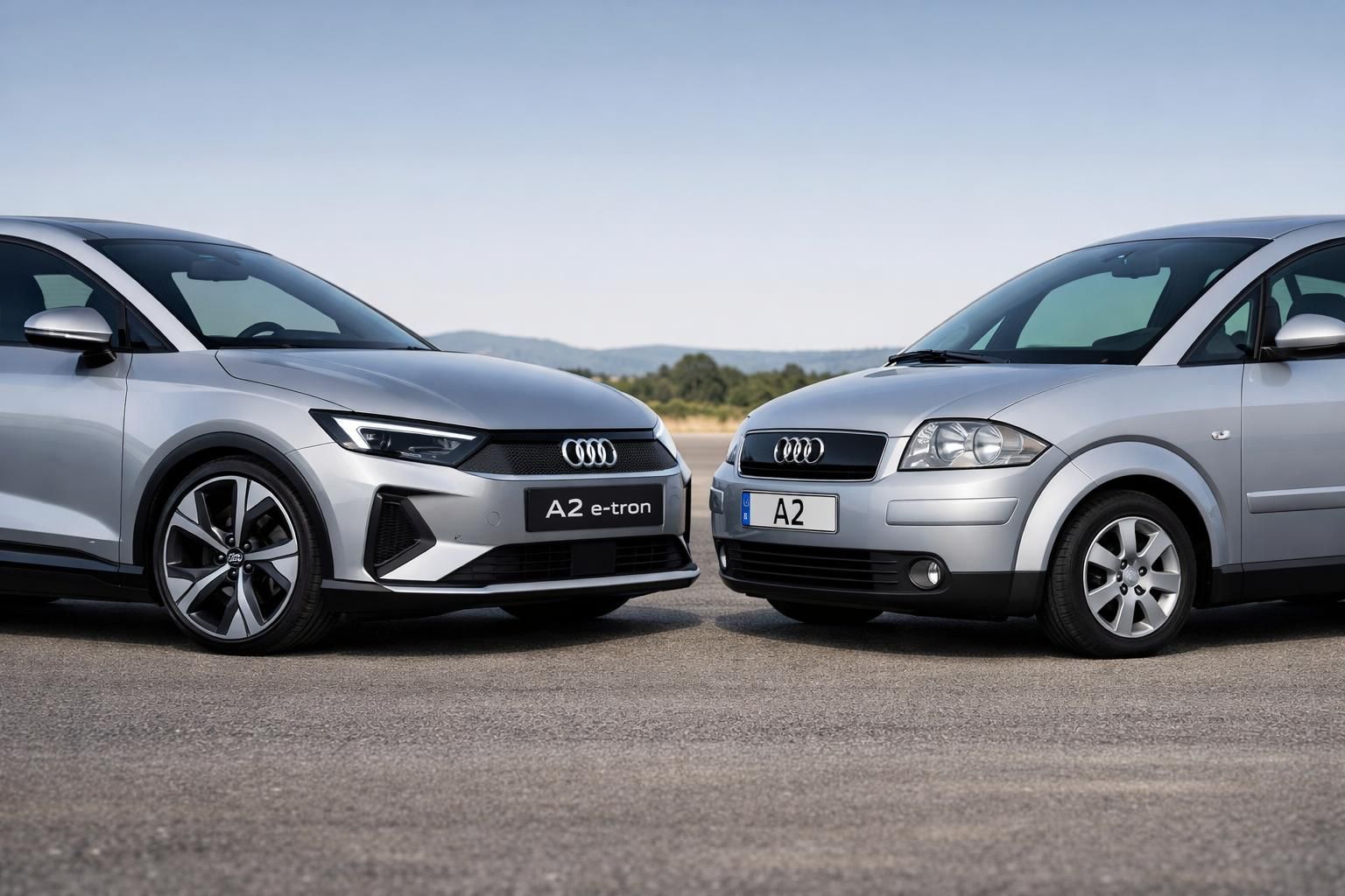 Quel lien secret unit la nouvelle Audi A2 à sa première génération ? découvrez le lien secret qui unit la nouvelle audi a2 à sa première génération, entre héritage et innovation.