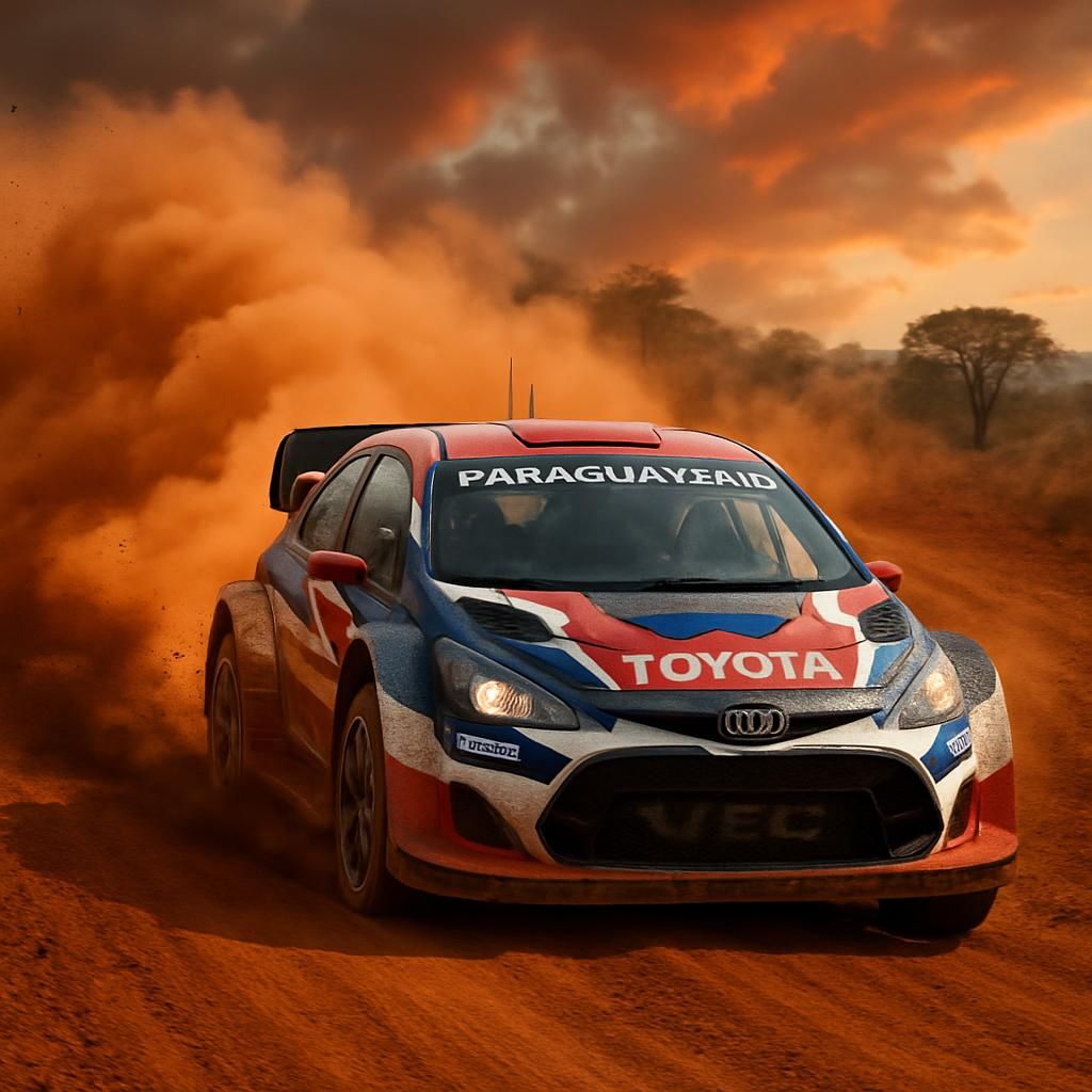 Rallye du Paraguay : déjà une hécatombe sur la piste, Paddon prend les commandes suivez le rallye du paraguay où la course connaît déjà de nombreuses abandons, tandis que paddon s'empare des commandes dans des conditions difficiles.