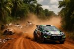 suivez le rallye du paraguay marqué par une hécatombe spectaculaire sur la piste, tandis que hayden paddon prend la tête de la course.
