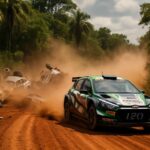 Rallye du Paraguay : déjà une hécatombe sur la piste, Paddon prend les commandes suivez le rallye du paraguay marqué par une hécatombe spectaculaire sur la piste, tandis que hayden paddon prend la tête de la course.