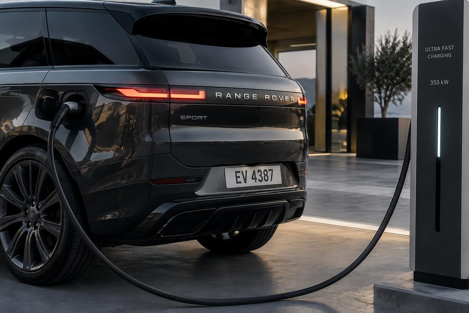 Range Rover Sport électrique : 550 ch et jusqu’à 609 km d’autonomie, les chiffres clés découvrez les chiffres clés du range rover sport électrique : puissance de 550 ch, autonomie annoncée jusqu’à 609 km et performances attendues.