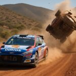 Solberg conserve la tête du Rallye du Chili tandis que Neuville fait un spectaculaire tonneau solberg maintient sa position en tête du rallye du chili tandis que neuville subit un spectaculaire tonneau, bouleversant le classement de la course.