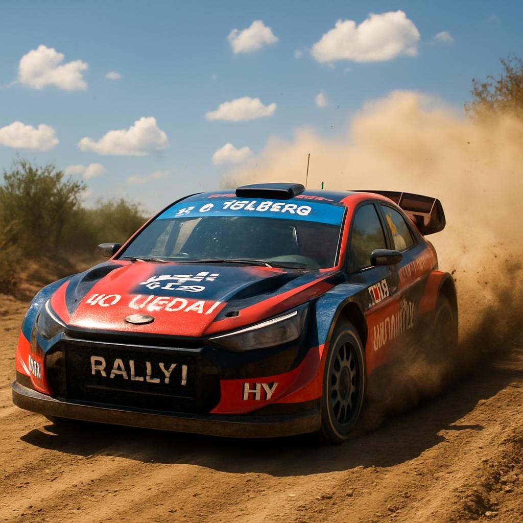 suivez la progression de solberg qui creuse l'écart en tête du rallye du chili, tandis qu'evans rencontre des difficultés dans son rôle d’ouvreur.