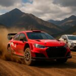 Solberg creuse l'écart tandis qu’Evans pâtit de son rôle d’ouvreur au Chili suivez la progression de solberg qui creuse l'écart au chili, alors qu'evans rencontre des difficultés en tant qu'ouvreur lors de la compétition.