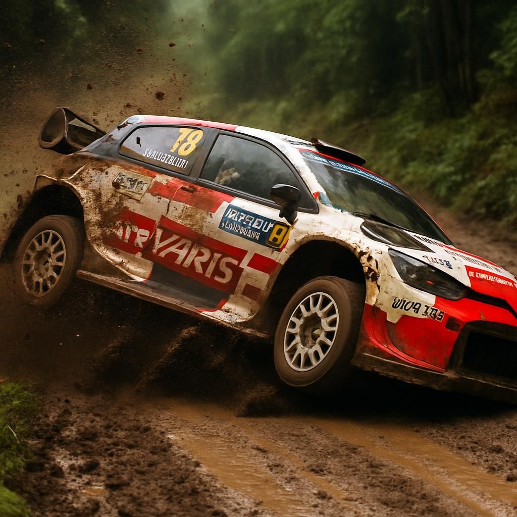 solberg creuse l'écart au chili, profitant des difficultés d’evans en tant qu’ouvreur, dans une course intense pleine de rebondissements.