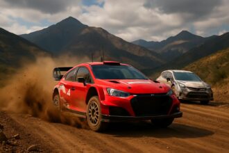 Solberg creuse l'écart tandis qu’Evans pâtit de son rôle d’ouvreur au Chili suivez la progression de solberg qui creuse l'écart au chili, alors qu'evans rencontre des difficultés en tant qu'ouvreur lors de la compétition.
